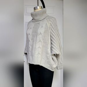Cable Sweater